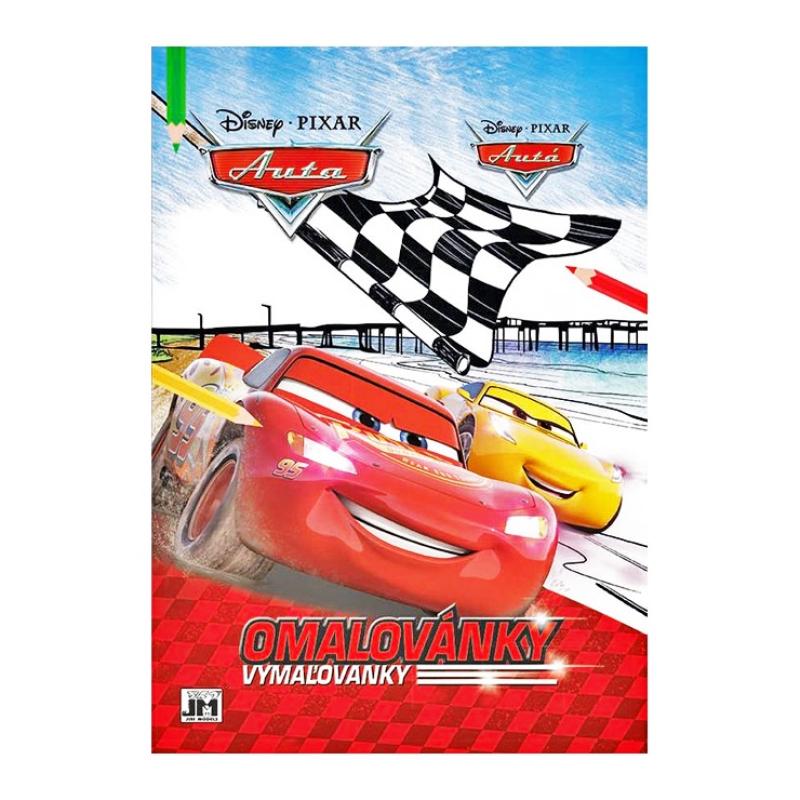 Vymaľovánky Cars 3