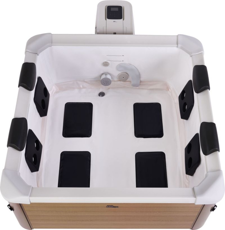 Vírivka MSpa® Frame Amber Aero PLUS, 6 osôb, 1150 lit., 180x180x65 cm 5