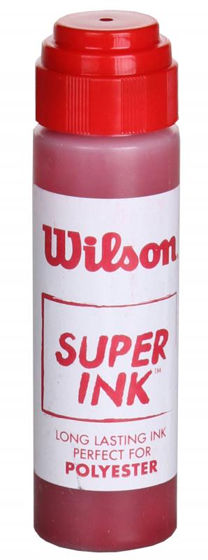 Wilson Super Ink popisovač strún, červená