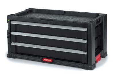 Box Keter® 17199302, TOOL CHEST, 3 zásuvky, 560x260x290 mm, na náradie