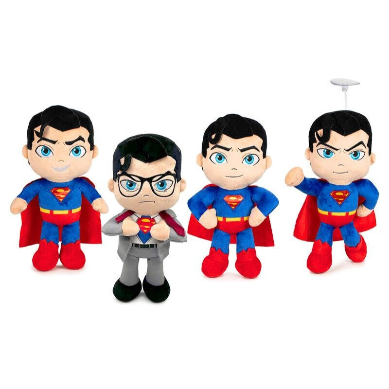 Plyšák Superman - 4 druhy