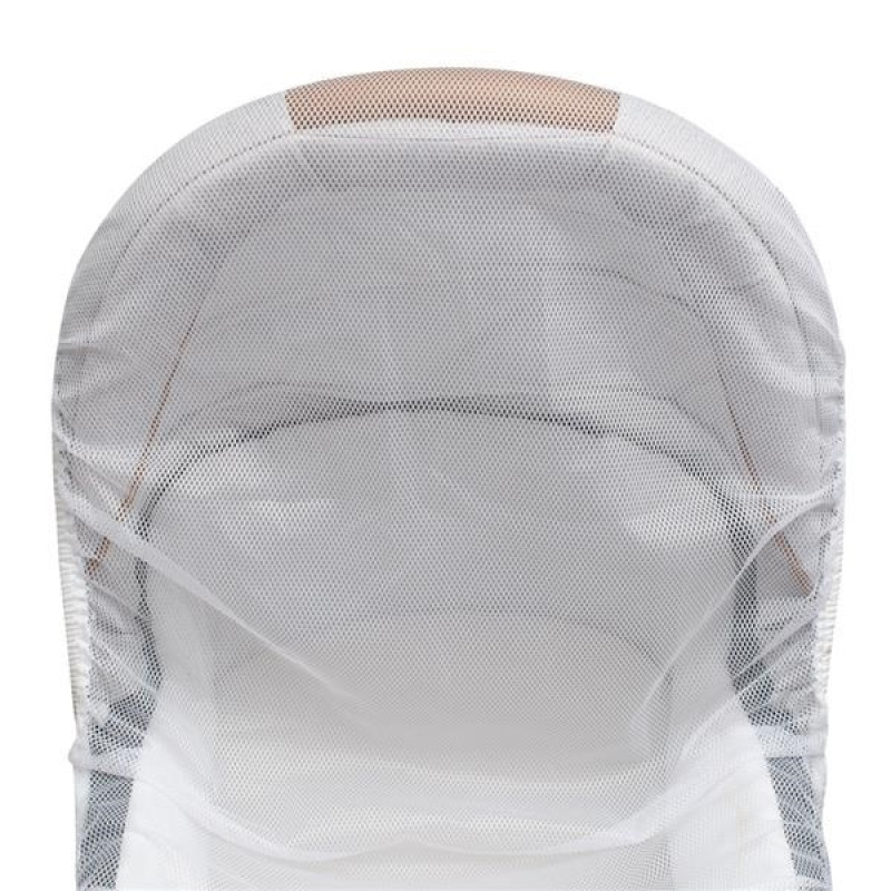 Moskytiéra na kočík New Baby Basic biela 1