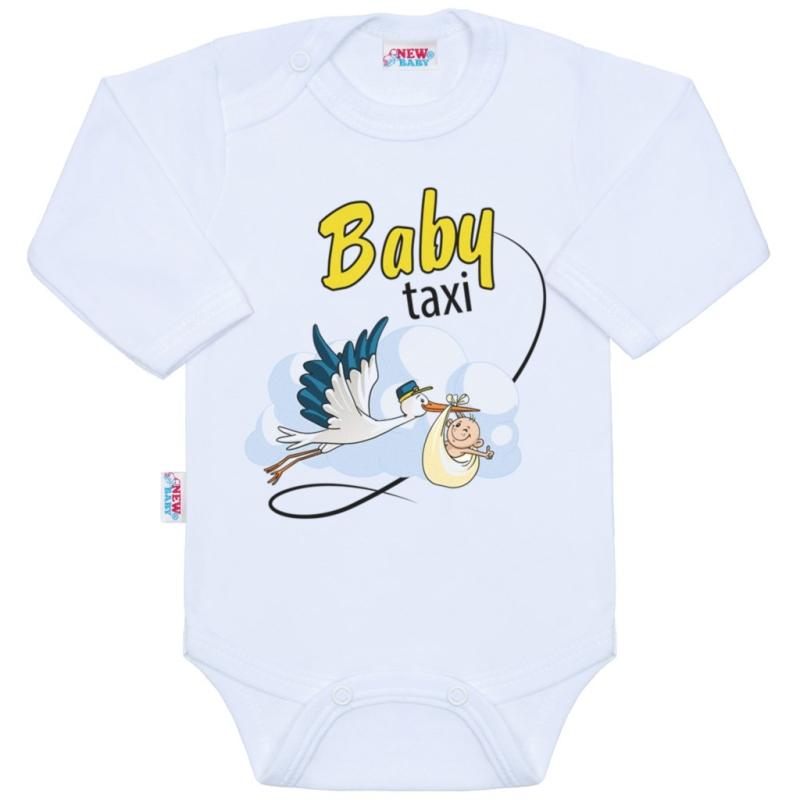 Body s potlačou New Baby Baby taxi 56 (0-3m)