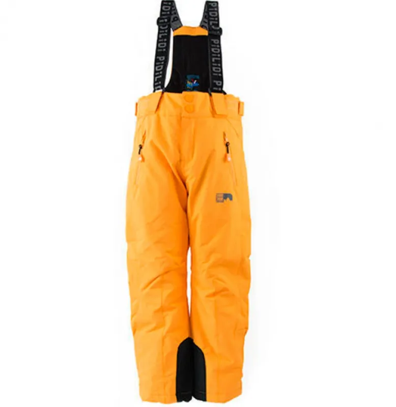 nohavice lyžiarske, Pidilidi, PD1008-17, oranžová