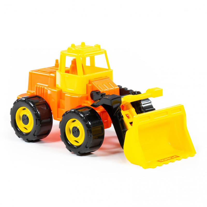 Traktor Herkules s nakladačom 3