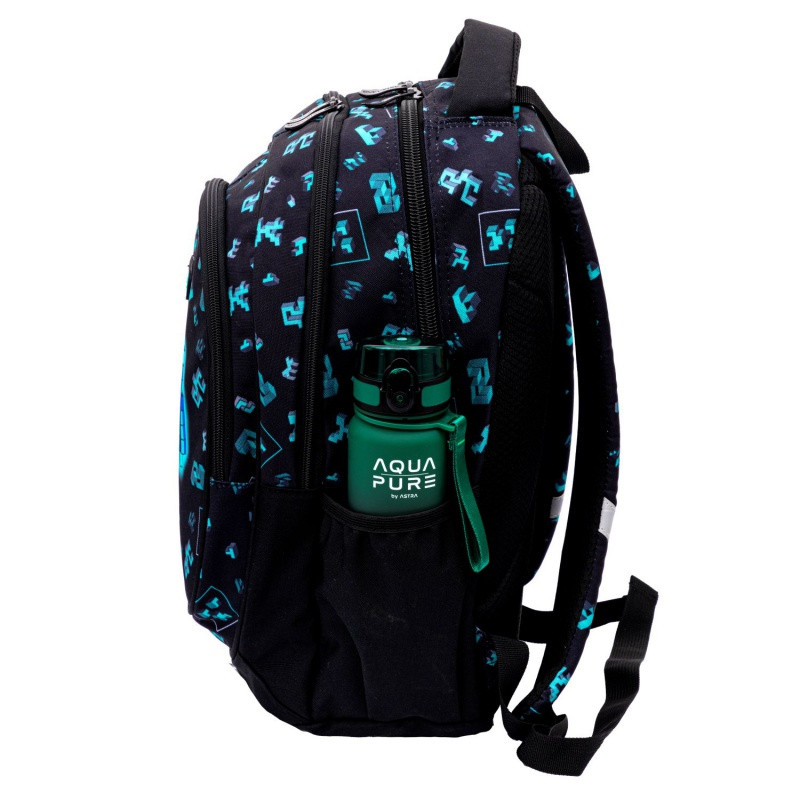 Školský batoh AstraBAG DARK PIXEL, AB300, 502025015 4