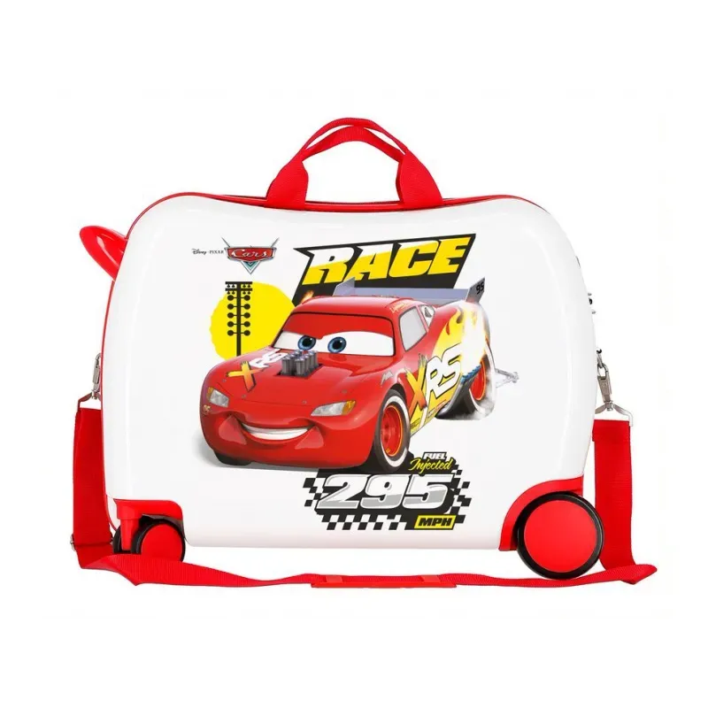 Detský cestovný kufor na kolieskach / odrážadlo DISNEY CARS Joy, 2399863 2