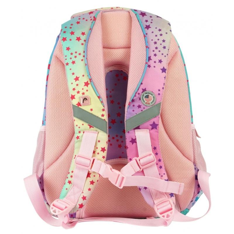 Školský batoh pre prvý stupeň Head UNICORN OMBRE, AB330, 502022127 3