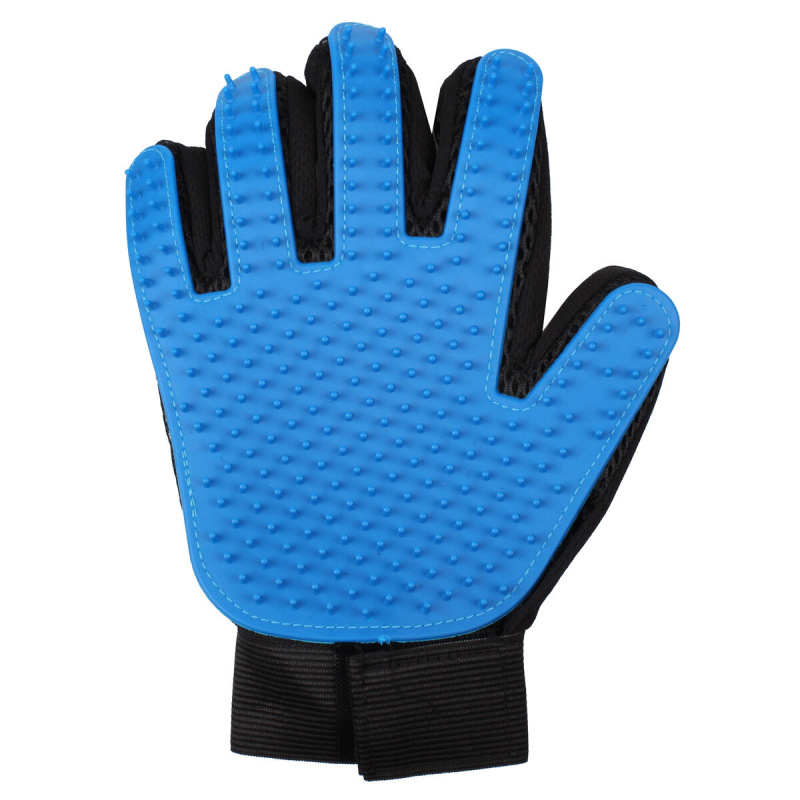 Pet Glove vyčesávacia rukavica modrá