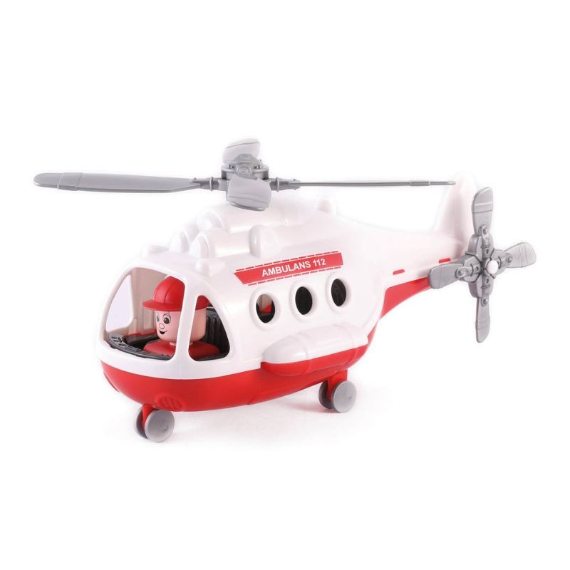 Vrtuľník Alfa záchranári