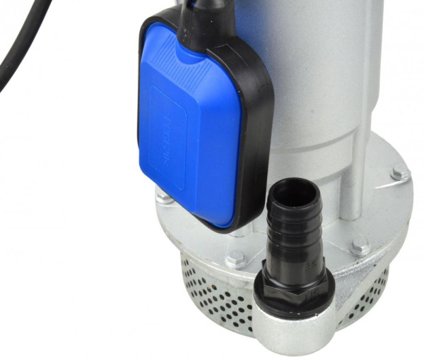 Čerpadlo na vodu s plavákom, 230V/50Hz, 6000 l/h, výtlak 8 m, hrdlo 1", 370W, GEKO 3