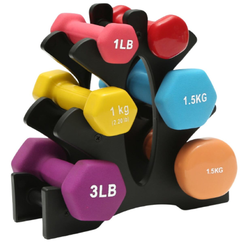 Hold stojan na činky 2