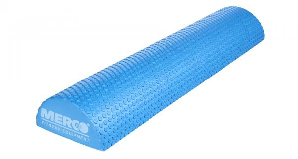Merco Yoga Roller F7 joga penový polvalec modrá 90cm