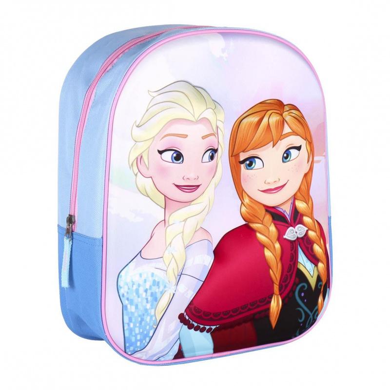 CERDÁ Dievčenský 3D batoh DISNEY FROZEN, 2100003421