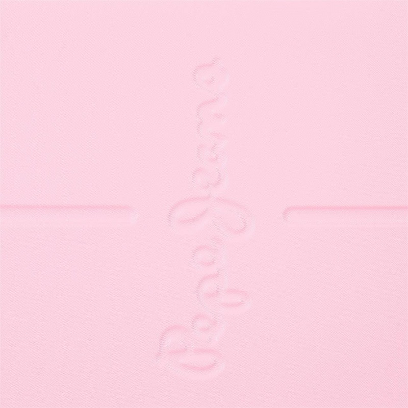 PEPE JEANS Highlight Light Pink, ABS Cestovný kufor, 55x40x20cm, 37L, 768912C (small) 6