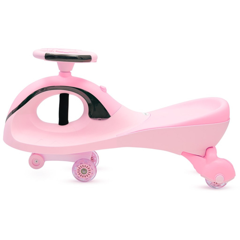 Gravitačné odrážadlo pre deti s LED Baby Mix G-Force ružové 1