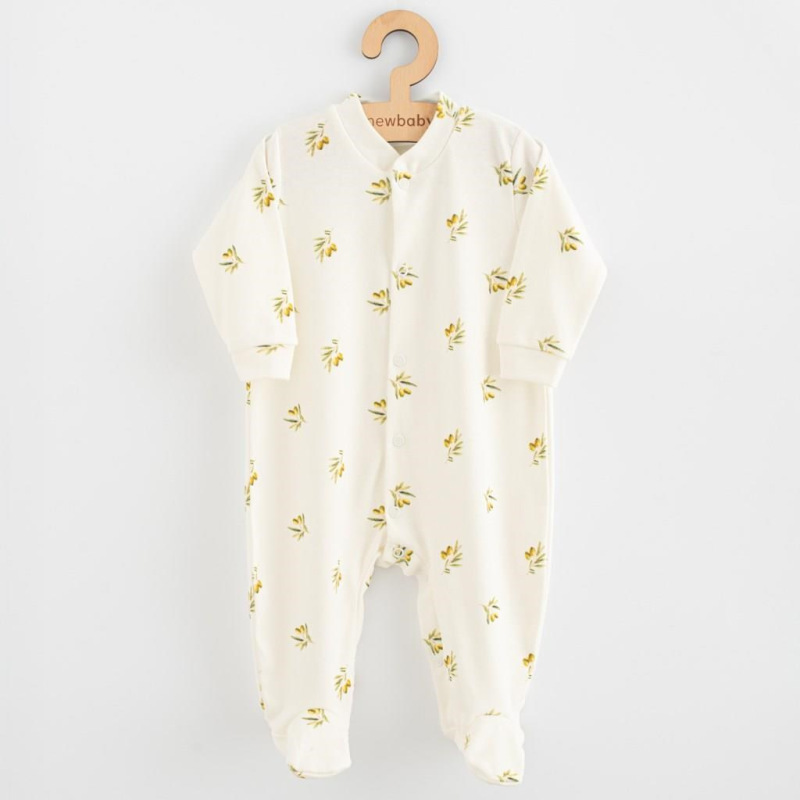 Dojčenský overal z organickej bavlny New Baby Olivy 74 (6-9m)