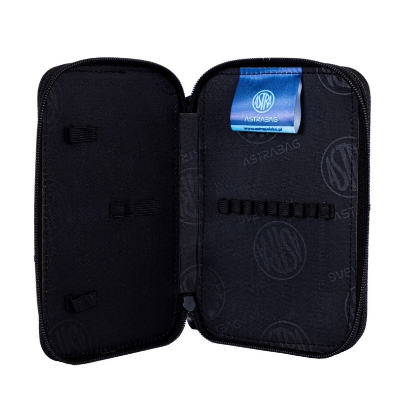 Dvojposchodový peračník s náplňou AstraBAG BLUE PIXEL, AC21, 503024054 4