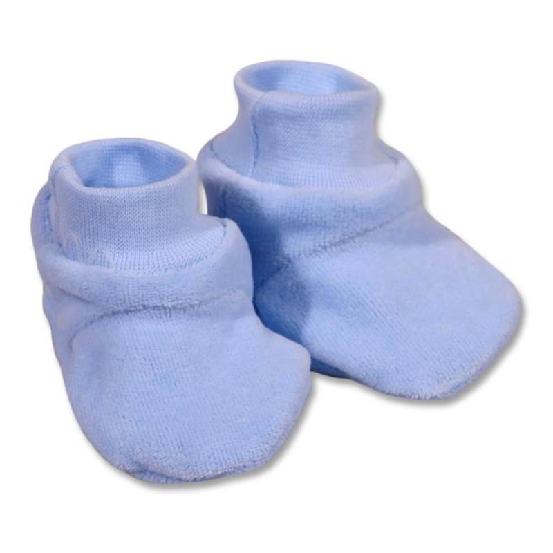 Detské papučky New Baby modré 62 (3-6m)