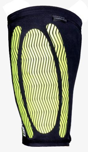 Compression Thigh kompresný návlek na stehno čierna