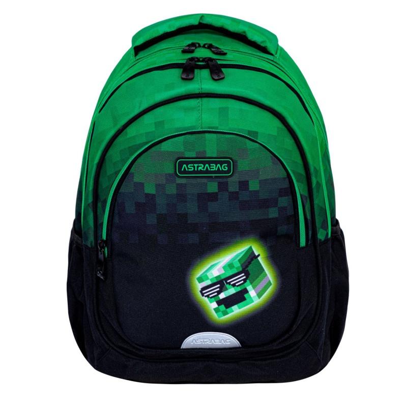 Školský batoh pre prvý stupeň AstraBAG PIXEL HERO, AB330, 502024095