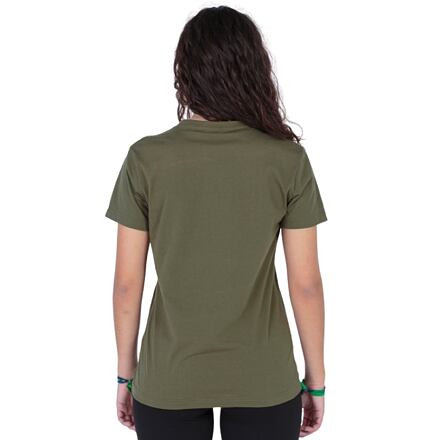 Desert Short Sleeve T-shirt dámske tričko khaki 2