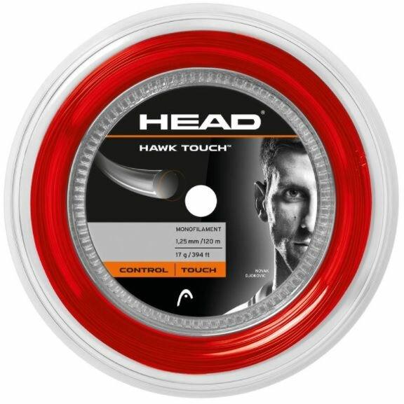 Head Hawk Touch tenisový výplet 120m, 1,25mm červená
