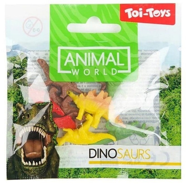 Figúrky Animal World 8ks 3 druhy 2