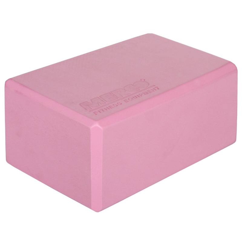 Yoga Block kocka na jógu ružová