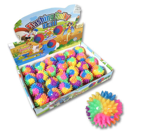 Loptička masážna so svetlom