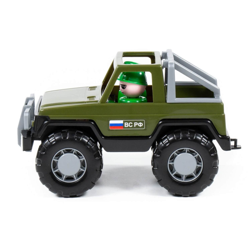 Auto Jeep vojenské 1