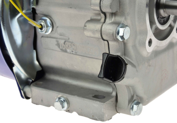 Benzínový štvortaktný spaľovací motor, objem 196 cm3, výkon 6,5 HP, hriadeľ 20 mm, GEKO 6