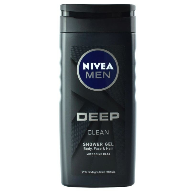 Nivea Men sprchový gél Deep Clean 250 ml
