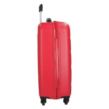 JOUMMA BAGS ABS kufor ROLL ROAD FLEX Red / Červený, 55x38x20cm, 35L, 5849164 (small)