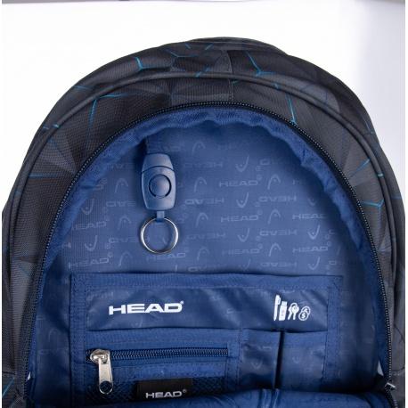 HEAD, Školský / športový batoh 3D BLUE,  AB300, 502022116