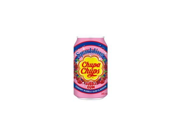 Chupa Chups Cherry Bubble Gum 345ml KOR