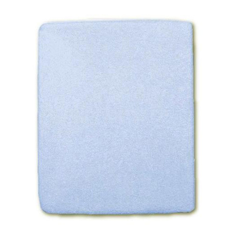 Nepremokavé prestieradlo New Baby 120x60 svetlo modré