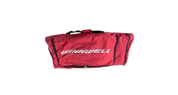 Winnwell Q11 Wheel Bag JR taška na kolieskach červená