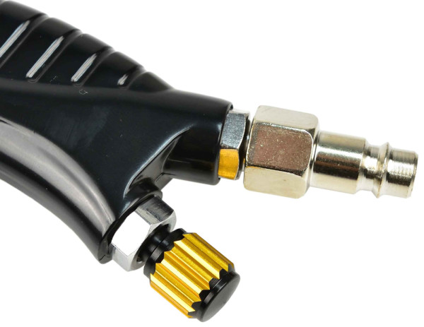 Striekacia pištoľ s technológiou LVLP, horná nádobka 600ml, tryska 2.0 mm, TVARDY 4