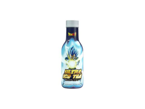 Dragon Ball Super Ultra Ice Tea Peach Juice Vegeta 500ml SWZ