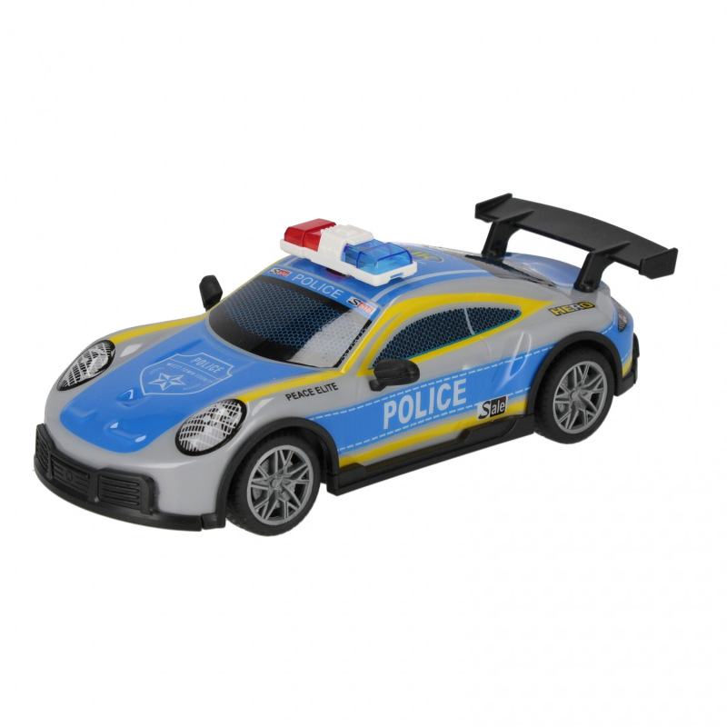 Policajné auto na diaľkové ovládanie 1