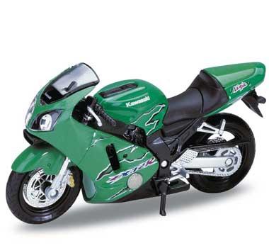 1:18 Kawasaki Ninja ZX-12R 1