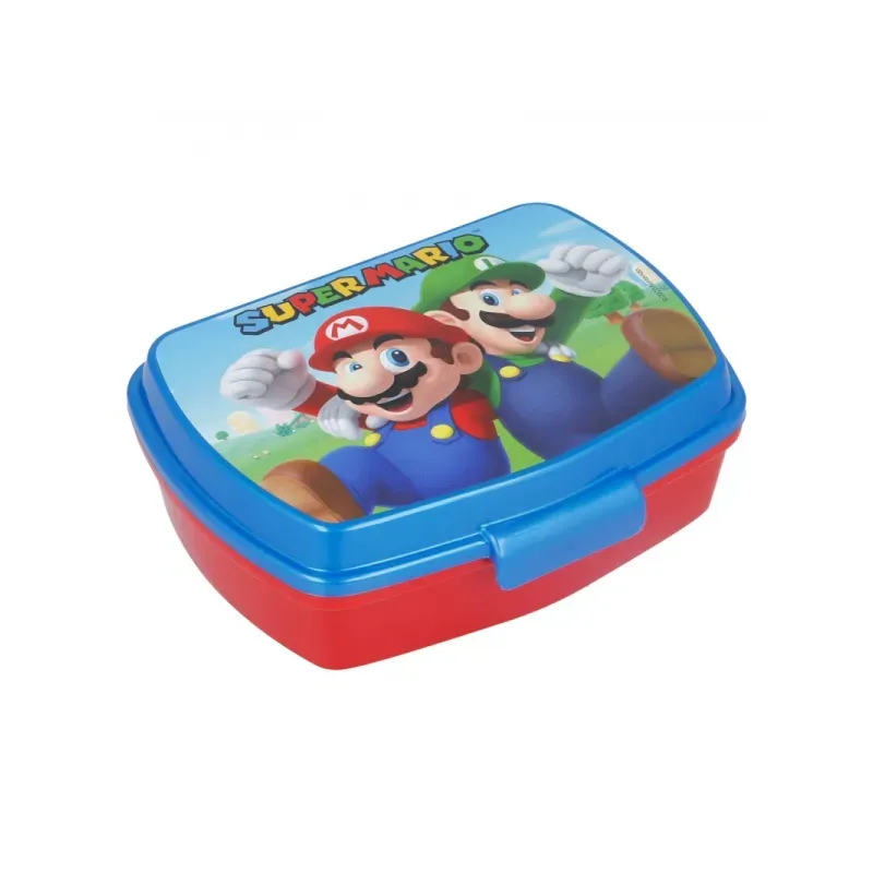 Plastový box na desiatu SUPER MARIO, 21474