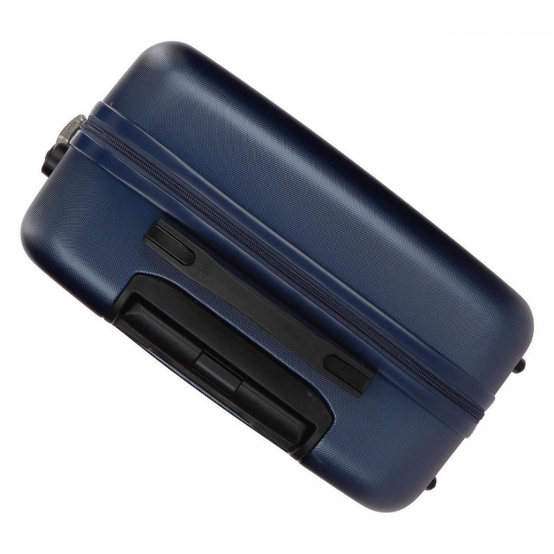 ROLL ROAD Flex Navy Blue, Sada ABS cestovných kufrov, 55-65cm, 5849562 5