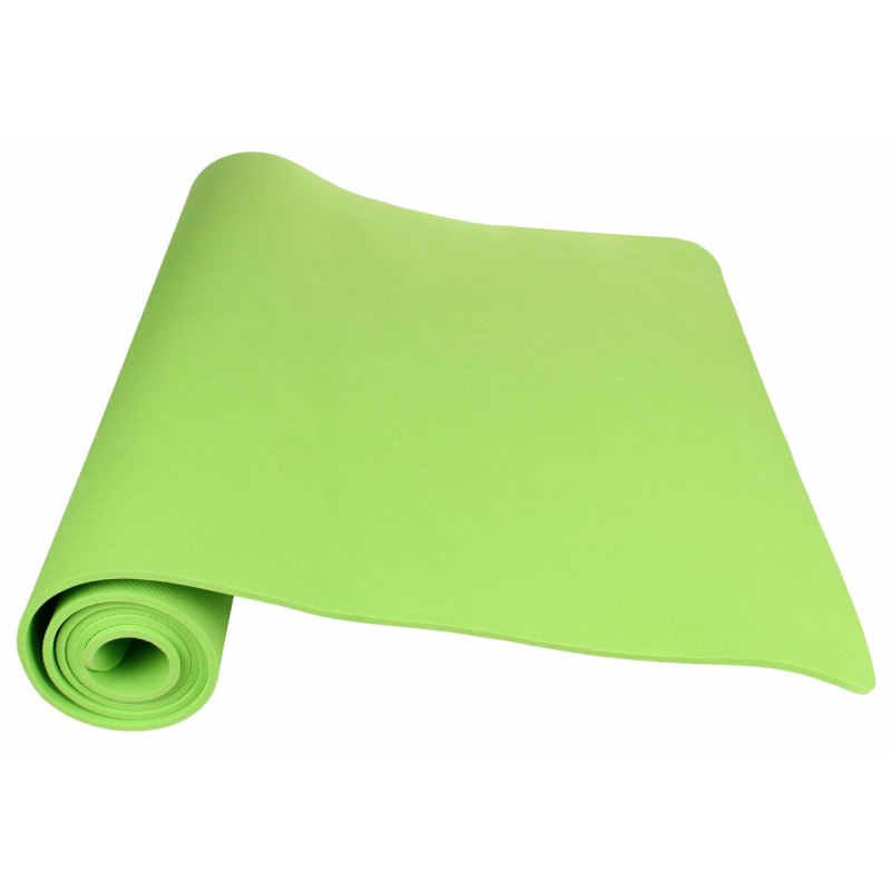 Yoga EVA 6 Mat podložka na cvičenie limetková 1