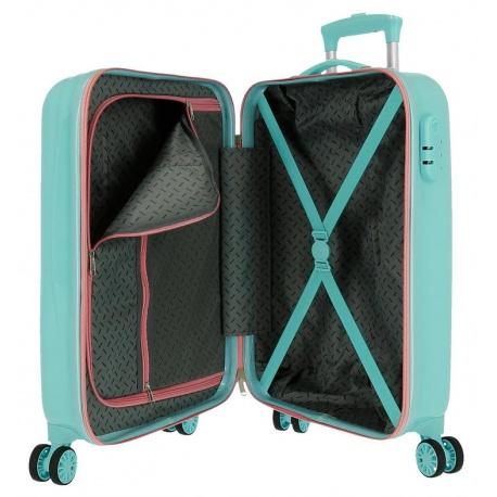JOUMMA BAGS Luxusný detský ABS cestovný kufor DISNEY FROZEN Dream, 55x38x20cm, 34L,4441721