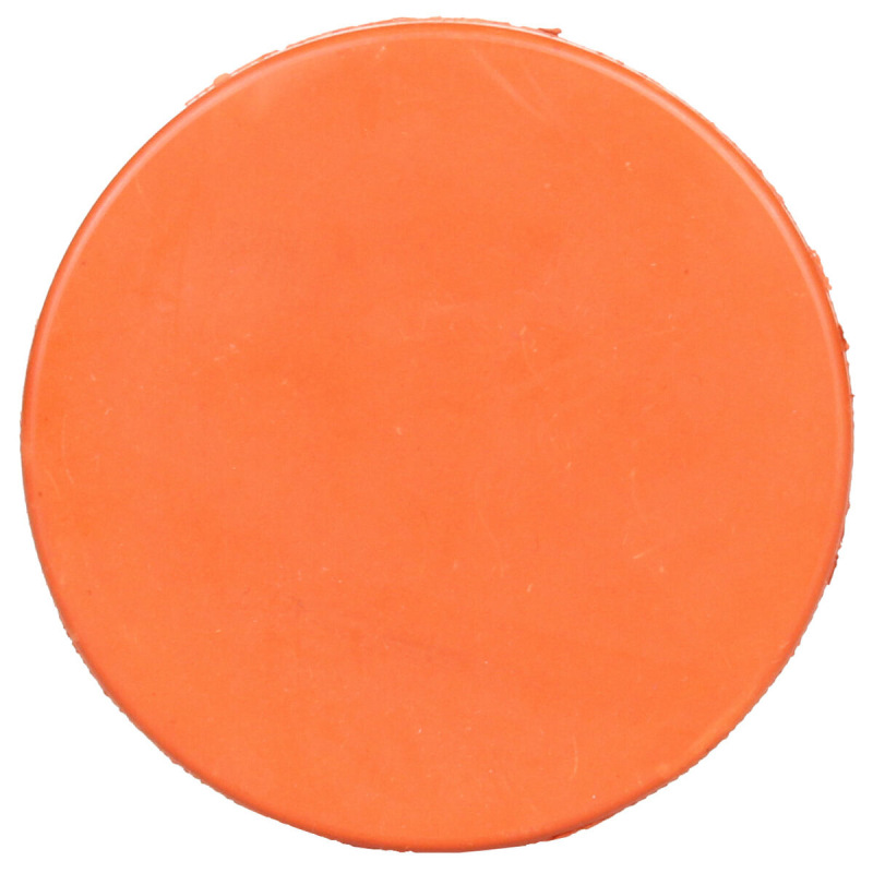 Hokejový puk tréningový oranžová