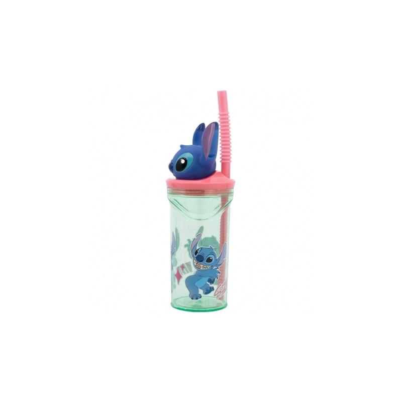 Plastový 3D pohár s figúrkou Lilo & Stitch, 360ml, 74869