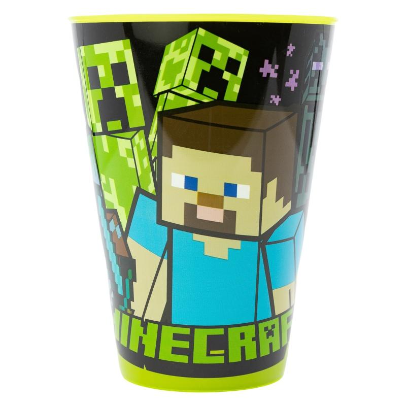 Plastový pohár MINECRAFT 430ml, 40406