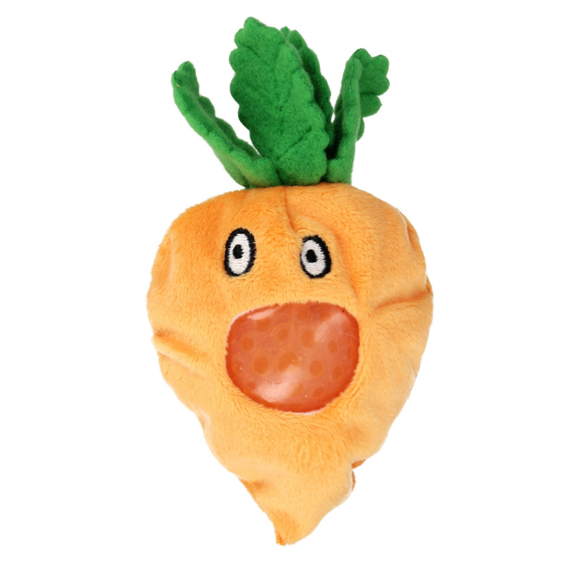 Stláčacia plyšová mrkva 2
